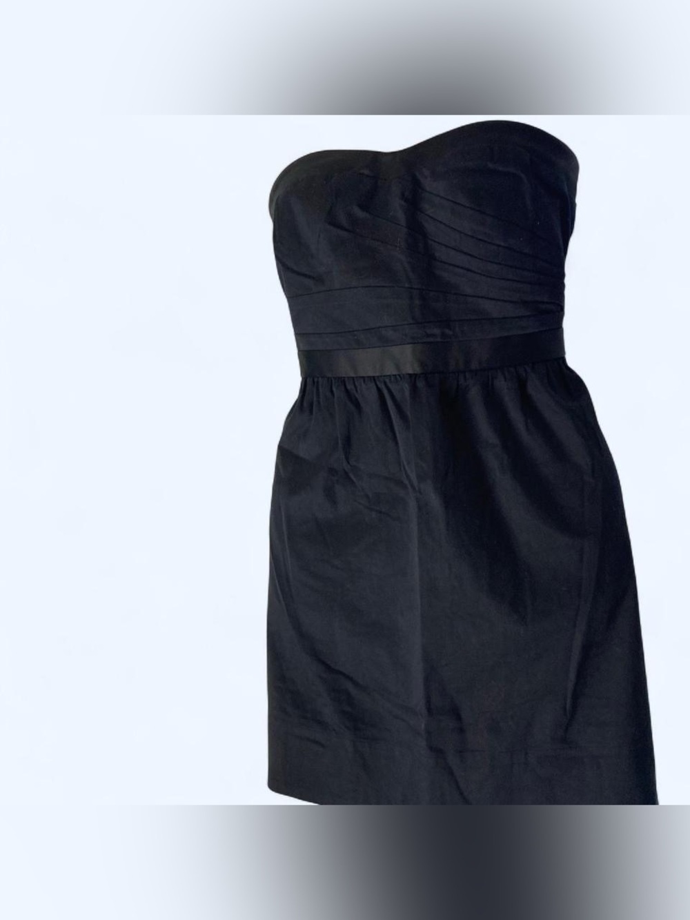 American Eagle Outfitters Black strapless dress 6